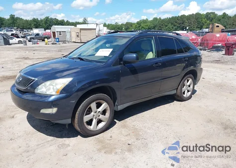 2004 Lexus Rx 330 z USA, uszkodzony, nr VIN 2T2HA31UX4C028995